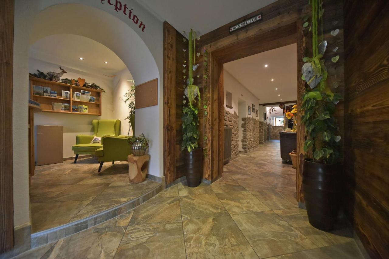 Hotel - Restaurant - Sonnblick 하일리겐불루트 외부 사진