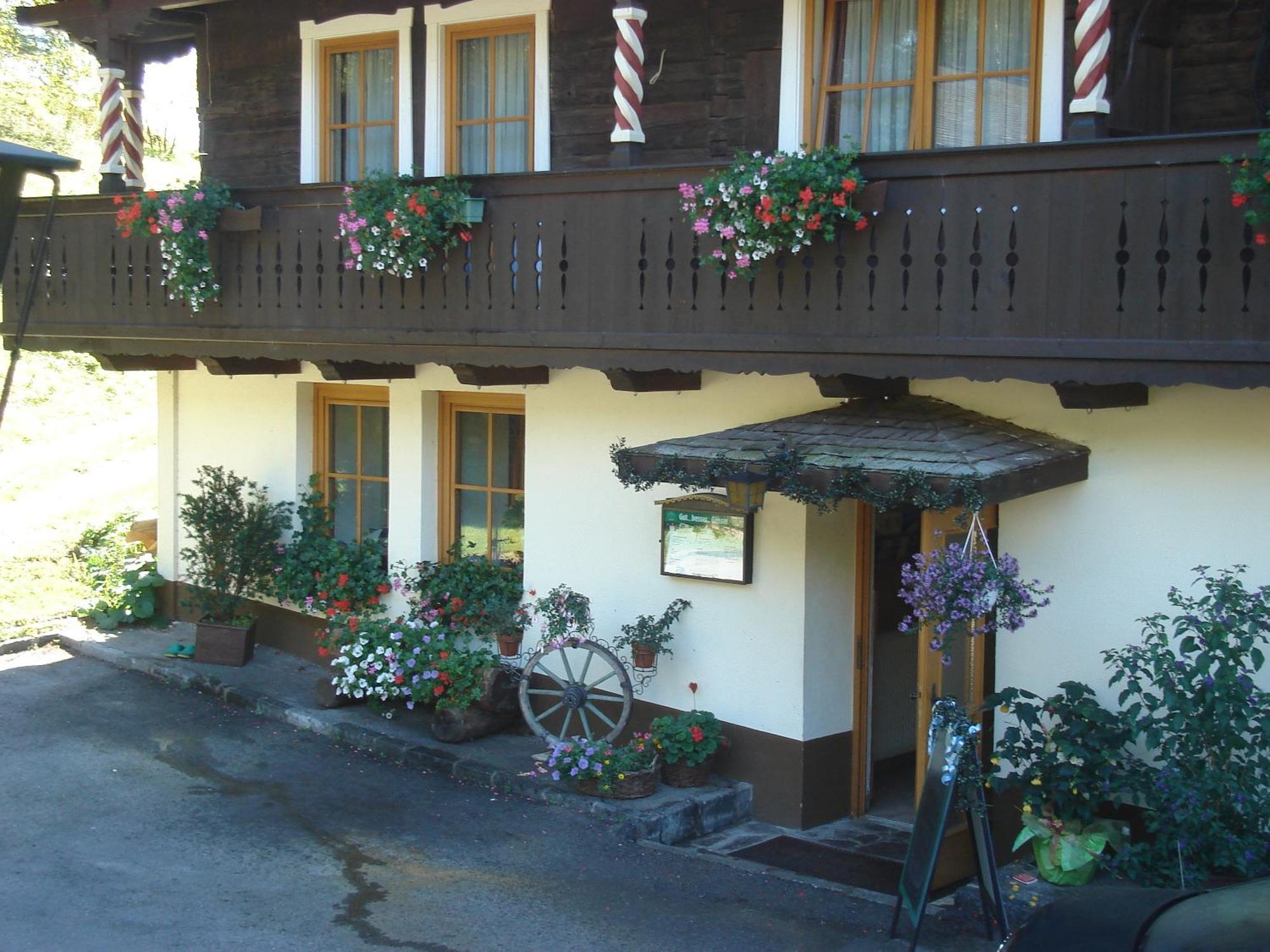 Hotel - Restaurant - Sonnblick 하일리겐불루트 외부 사진