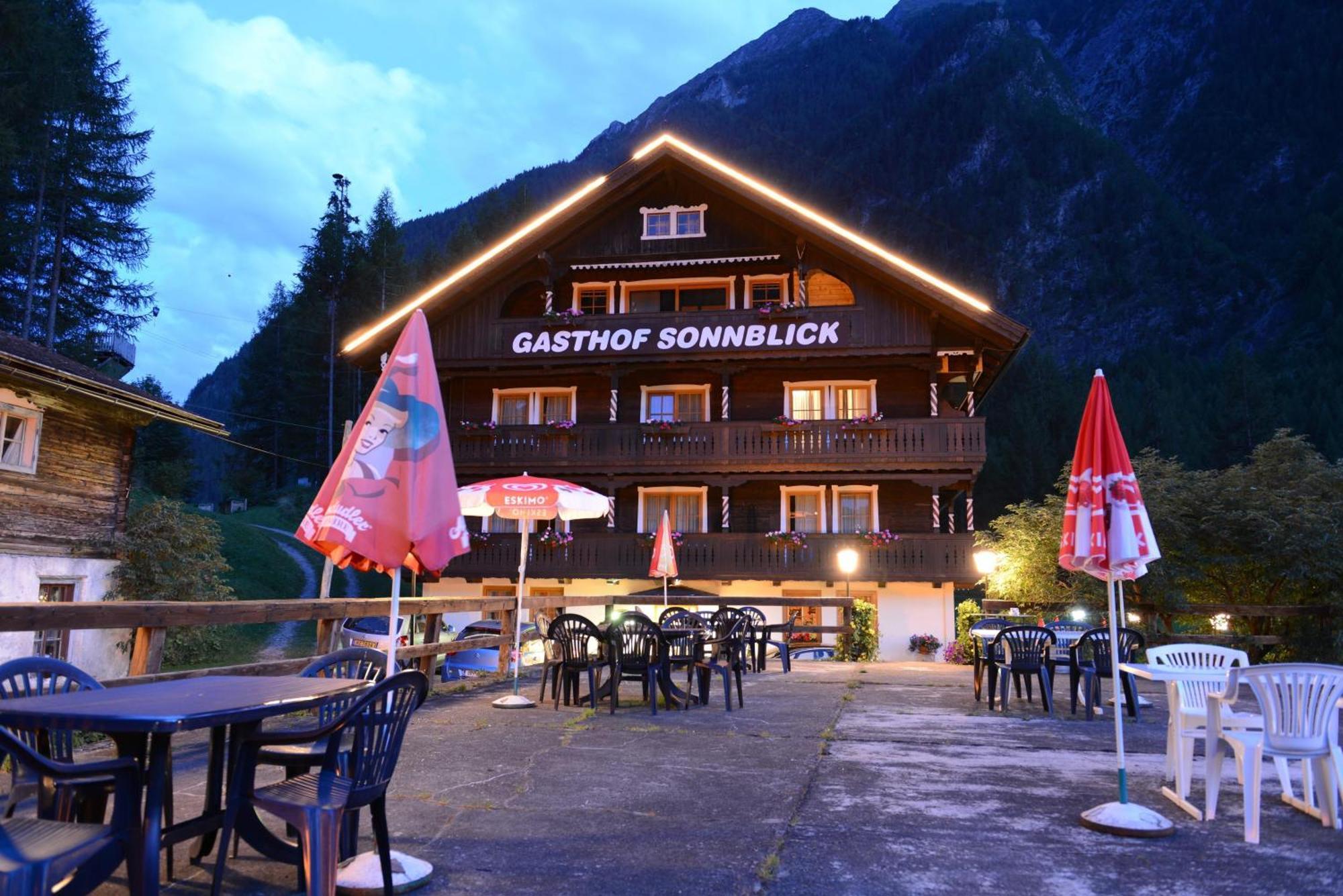 Hotel - Restaurant - Sonnblick 하일리겐불루트 외부 사진