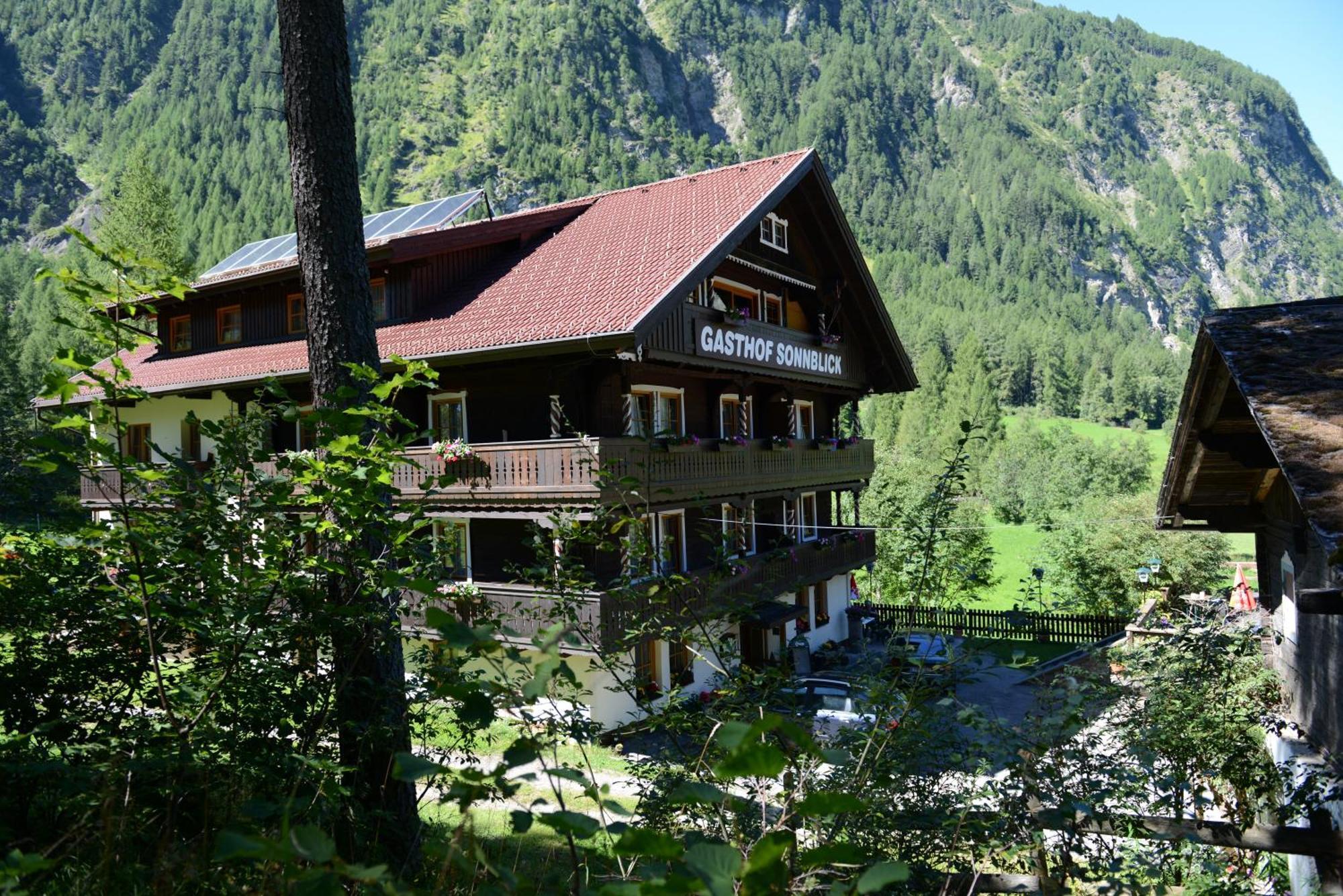 Hotel - Restaurant - Sonnblick 하일리겐불루트 외부 사진