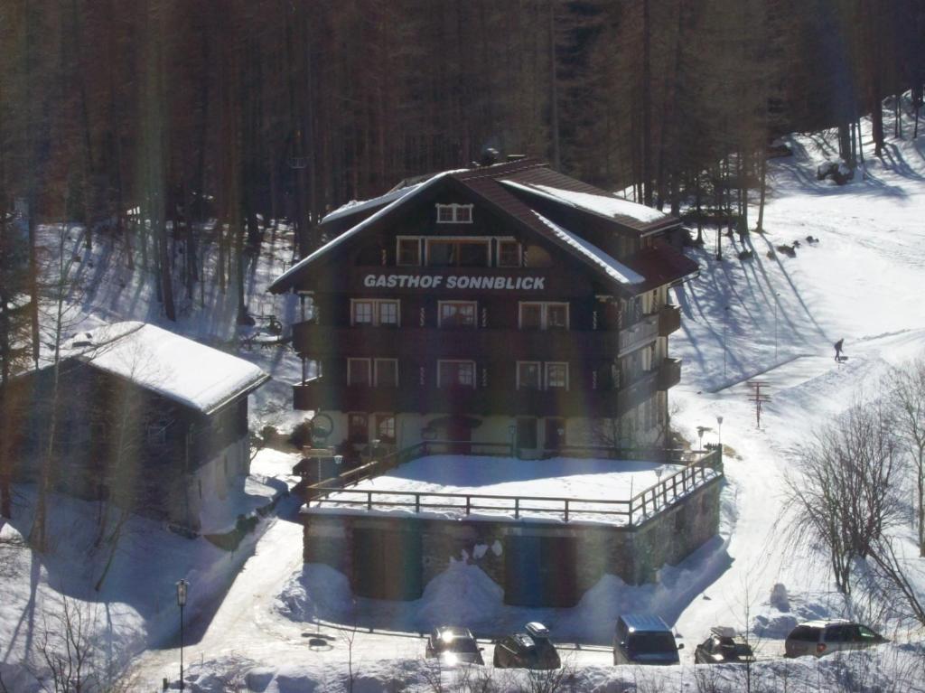 Hotel - Restaurant - Sonnblick 하일리겐불루트 외부 사진